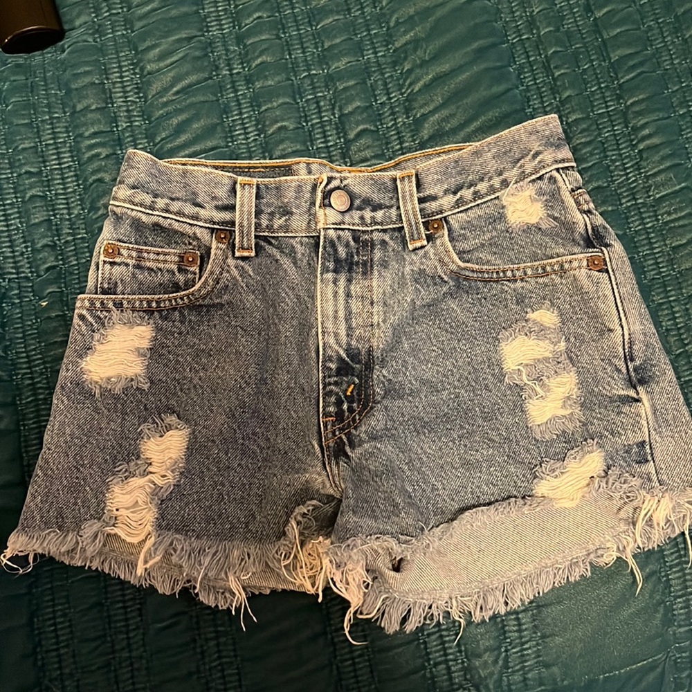 vintage levi’s 550 shorts